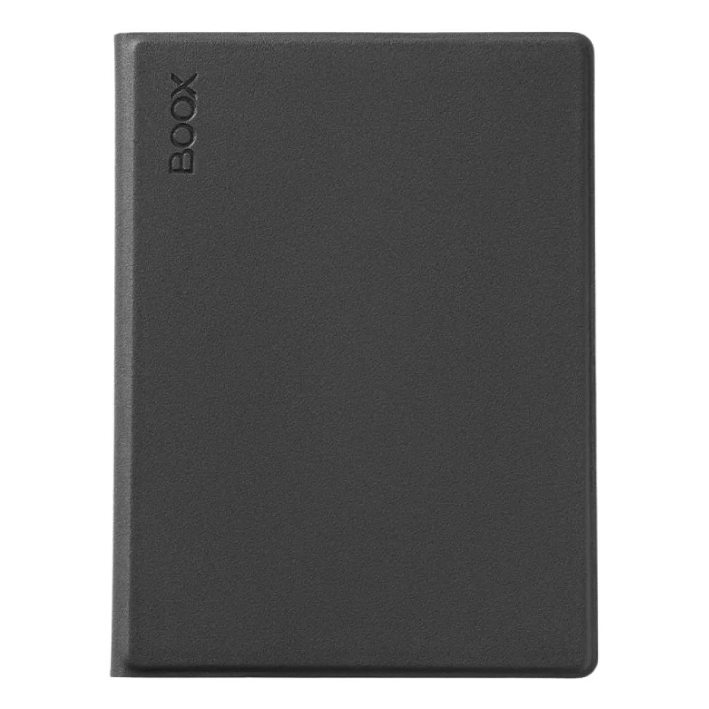 Funda BOOX Magnetic para Go 6 negro con cierre magnético, acabado liso en tono negro, logo en relieve y forro interior beige, diseño delgado y protector - Ítem5