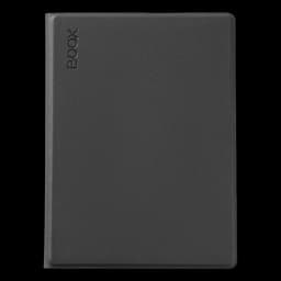 Funda BOOX Magnetic para Go 6 Negro, cubierta rígida magnética en color negro mate con textura antideslizante y logotipo BOOX en relieve en la esquina