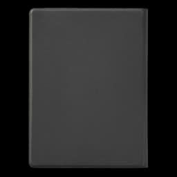 Funda BOOX Magnetic para Go 6 Negro con acabado mate, diseño delgado tipo libro y cierre magnético seguro