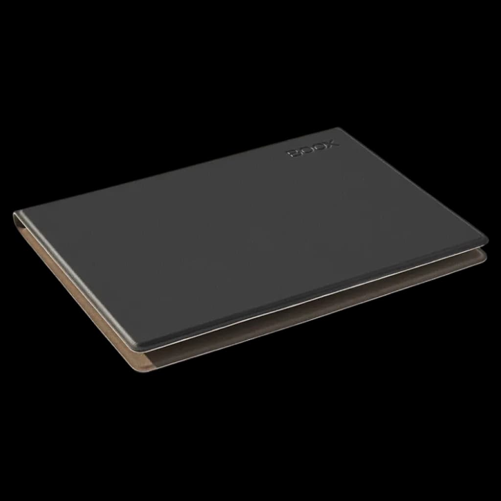 Funda BOOX Magnetic para Go 6 Negro con tapa rígida imantada, acabado mate antideslizante y bordes protectores, diseño delgado y elegante para e-reader