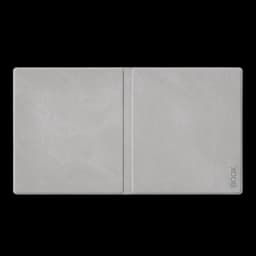 Funda BOOX para Go 7 y Go 7 Color Gen II en gris, diseño plegable tipo libro, acabado texturizado antideslizante y logo BOOX discreto en la esquina