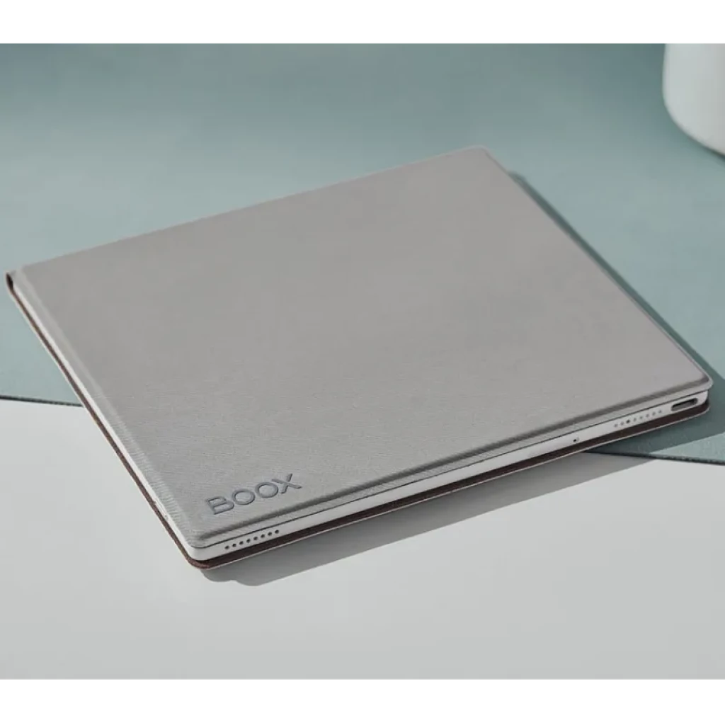 Funda oficial BOOX Go 7 Color Gen II en tejido beige frontal - Ítem5