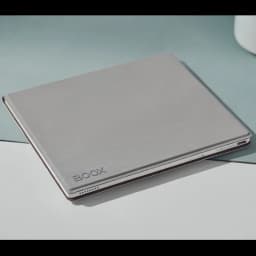 Funda BOOX gris para Go 7 y Go 7 Color Gen II con acabado elegante, bordes precisos y cierre magnético; protege pantalla y puertos manteniendo un perfil