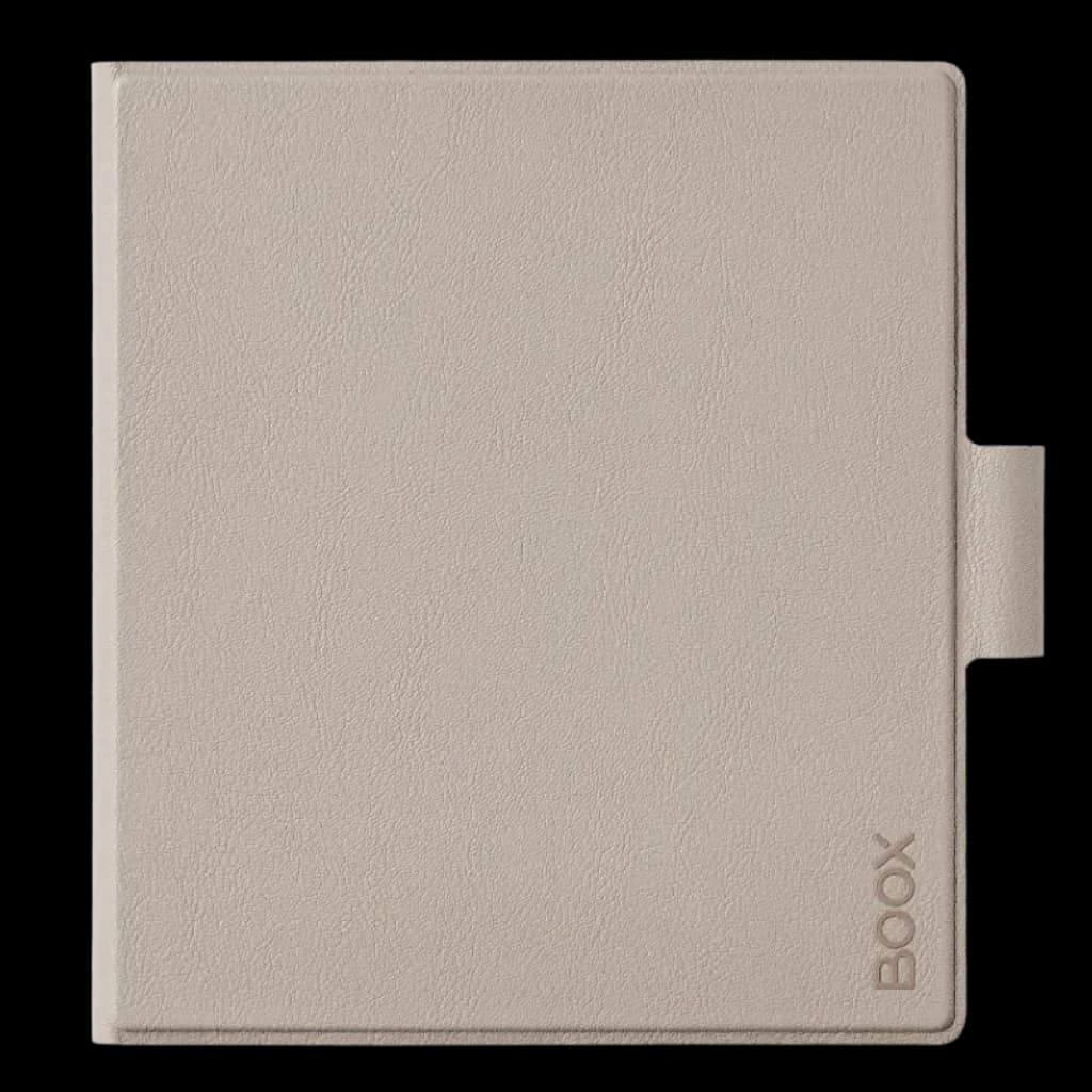 Funda oficial BOOX Go 7 Color Gen II en tejido beige frontal