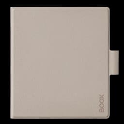 Funda oficial BOOX Go 7 Color Gen II en tejido beige frontal