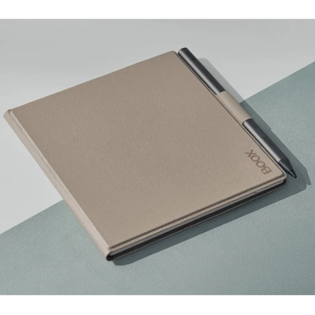 Funda oficial BOOX Go 7 Color Gen II en tejido beige frontal - Ítem10