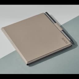Funda BOOX beige para Go 7 y Go 7 Color Gen II con textura premium, cierre magnético y soporte lateral para Stylus; diseño delgado y protección elegante
