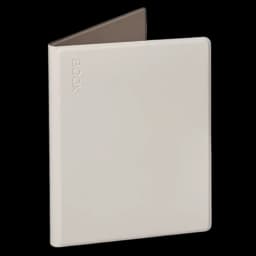Funda BOOX Magnetic para Go 6 Beige con cierre magnético, acabado liso en tono beige, logo en relieve y forro interior marrón, diseño delgado y protector
