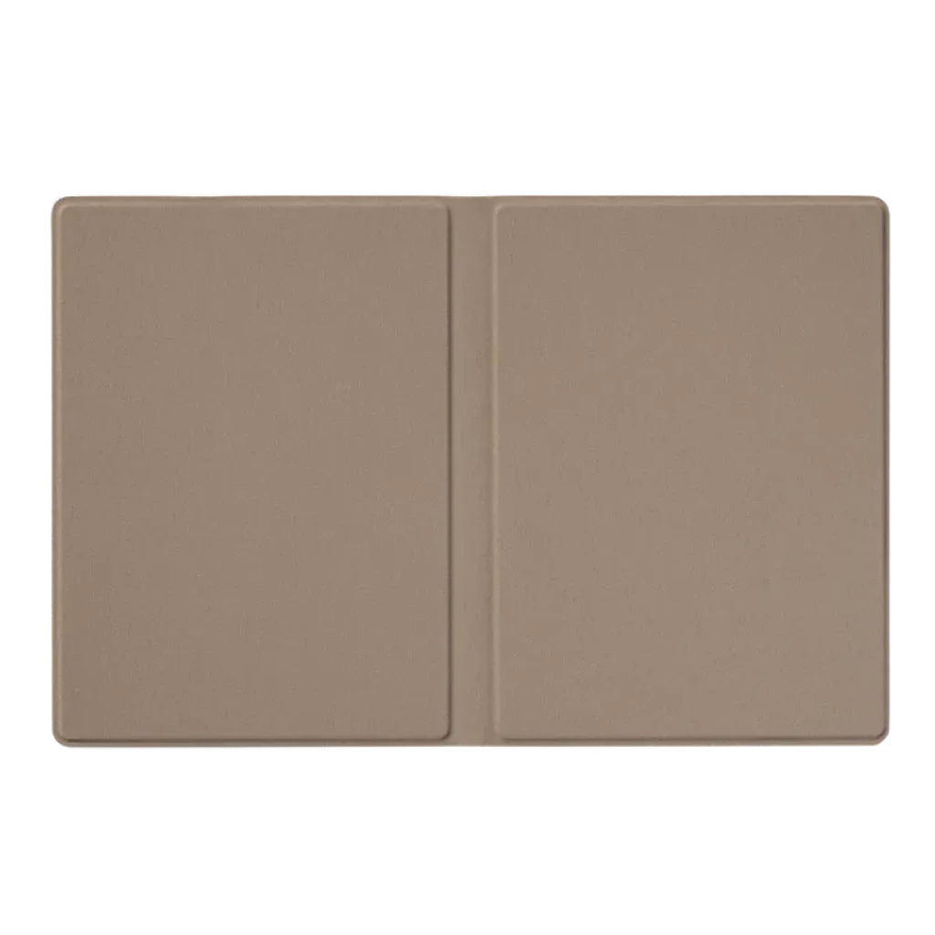 Funda BOOX Magnetic para Go 6 Beige con cierre magnético, acabado liso en tono beige, logo en relieve y forro interior marrón, diseño delgado y protector - Ítem1