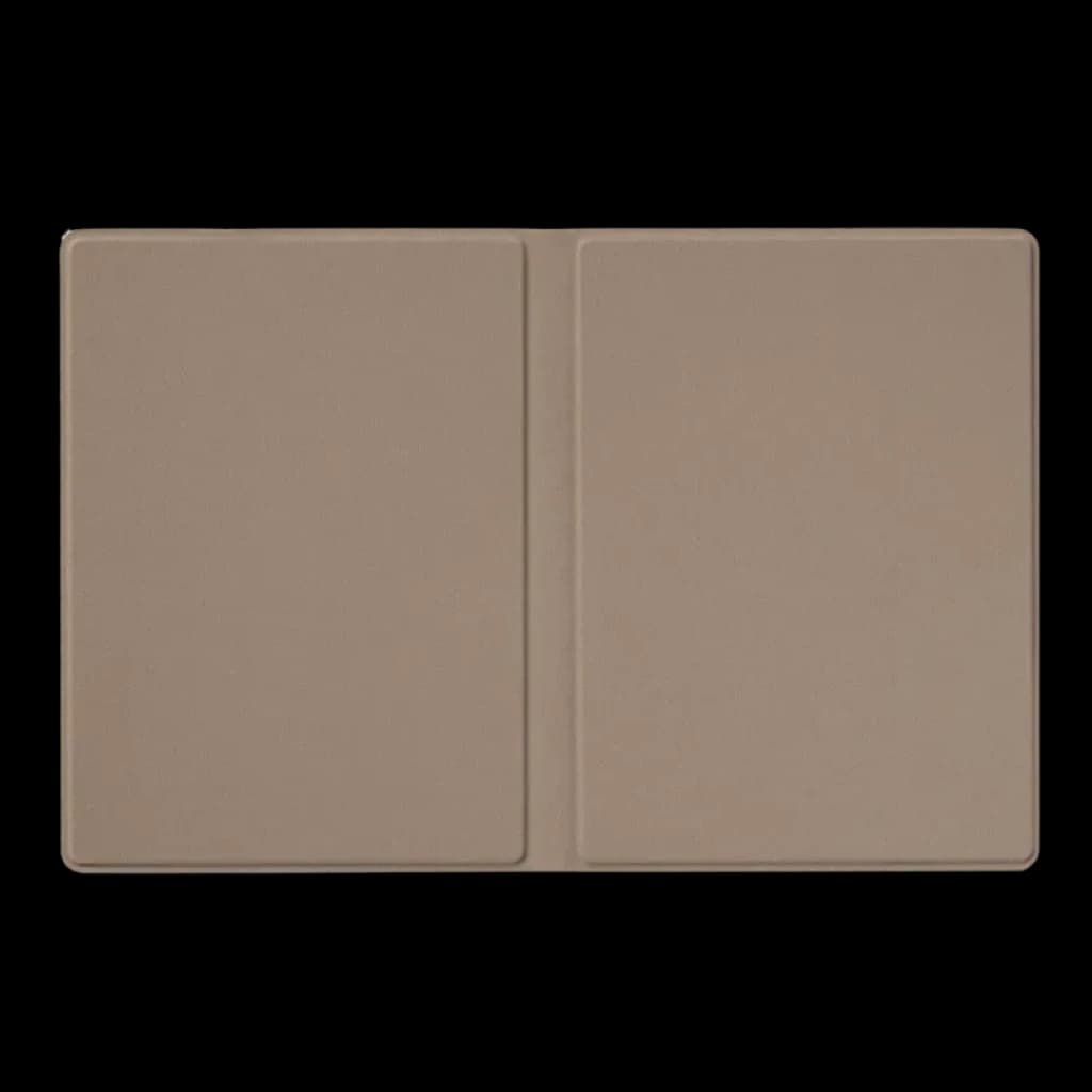 Funda BOOX Magnetic para Go 6 Beige con tapa plegable rígida, acabado mate y bordes redondeados; diseño delgado y minimalista para protección elegante