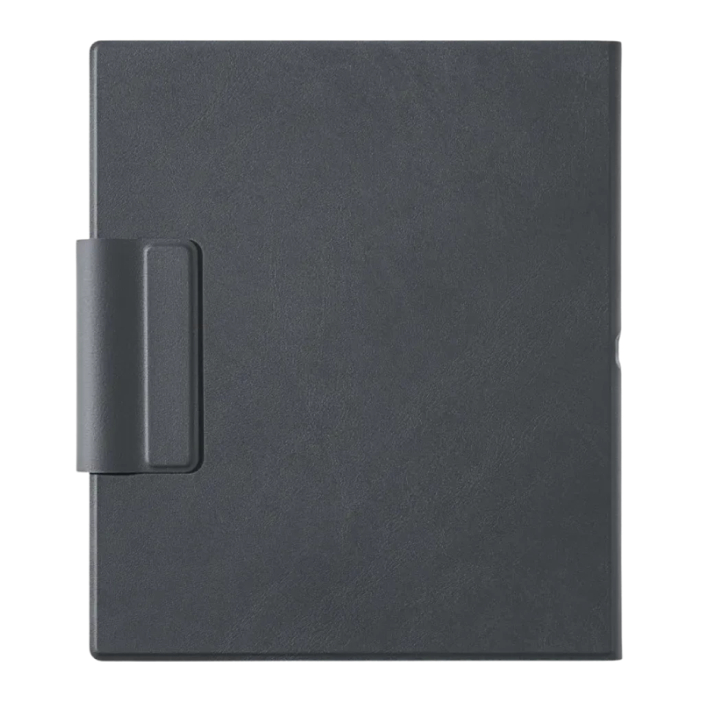 Funda BOOX Magnetic para Note Air5 C Gris oscuro con textura geométrica, cierre magnético y soporte plegable - Ítem1