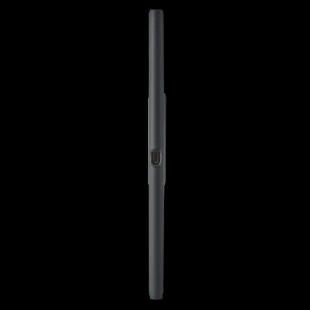 Funda BOOX Magnetic para Note Air5 C en gris oscuro, perfil delgado con cierre imantado y soporte para lápiz, diseño minimalista y protector elegante