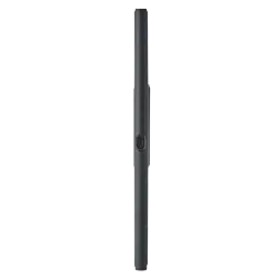 Funda BOOX Magnetic para Note Air5 C en gris oscuro, perfil delgado con cierre imantado y soporte para lápiz, diseño minimalista y protector elegante