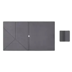 Funda BOOX Magnetic para Note Air5 C gris oscuro con diseño plegable tipo origami, cierre magnético y soporte incluido para mantener el dispositivo estable