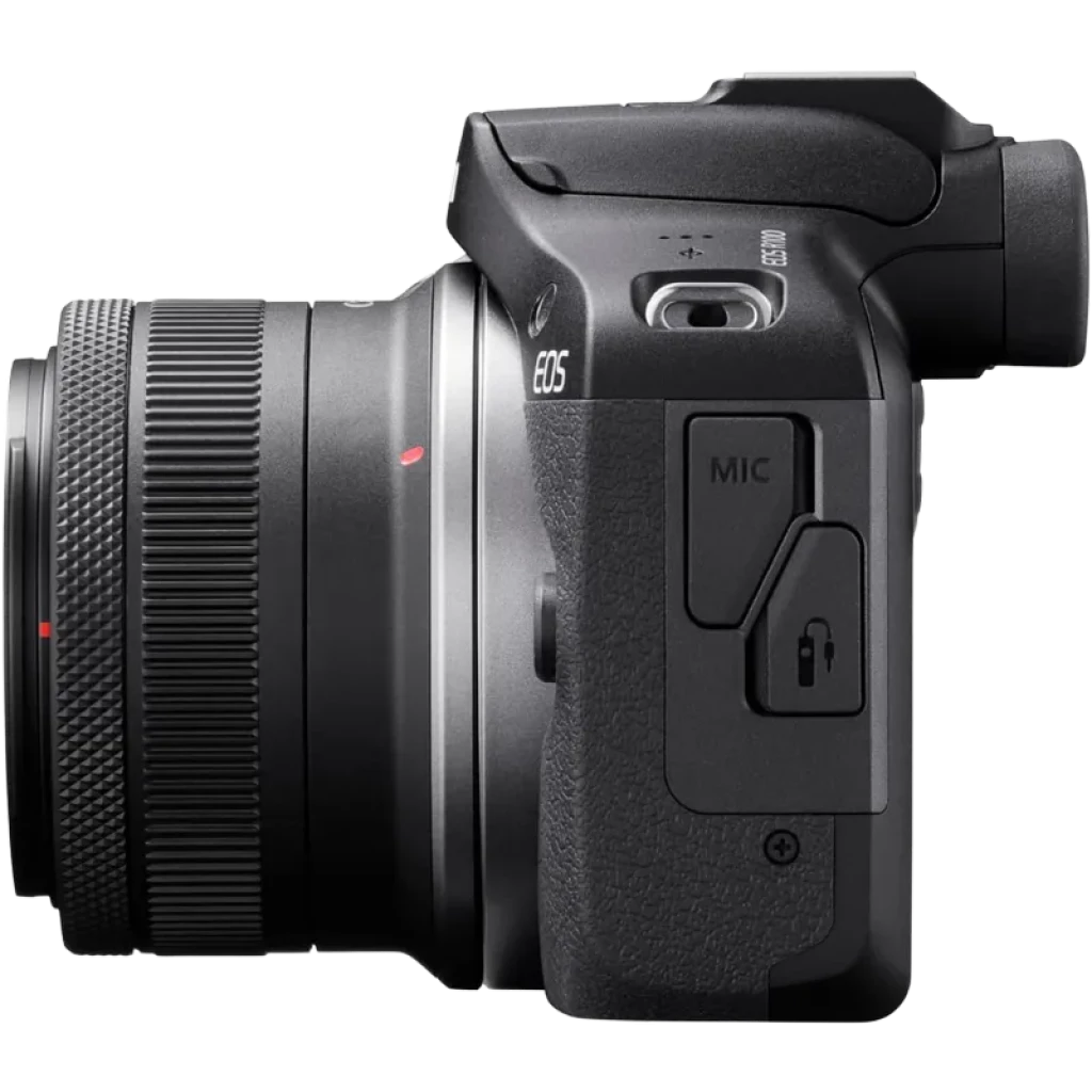 Canon EOS R100 + RF-S 18-45mm F4.5-6.3 IS STM Kit – 24.1 MP 4K Mirrorless Camera - Ítem3