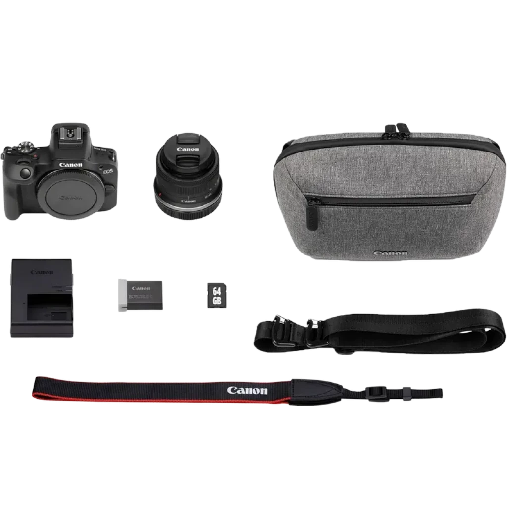 Canon EOS R100 + RF-S 18-45mm F4.5-6.3 IS STM Kit – 24.1 MP 4K Mirrorless Camera - Ítem6