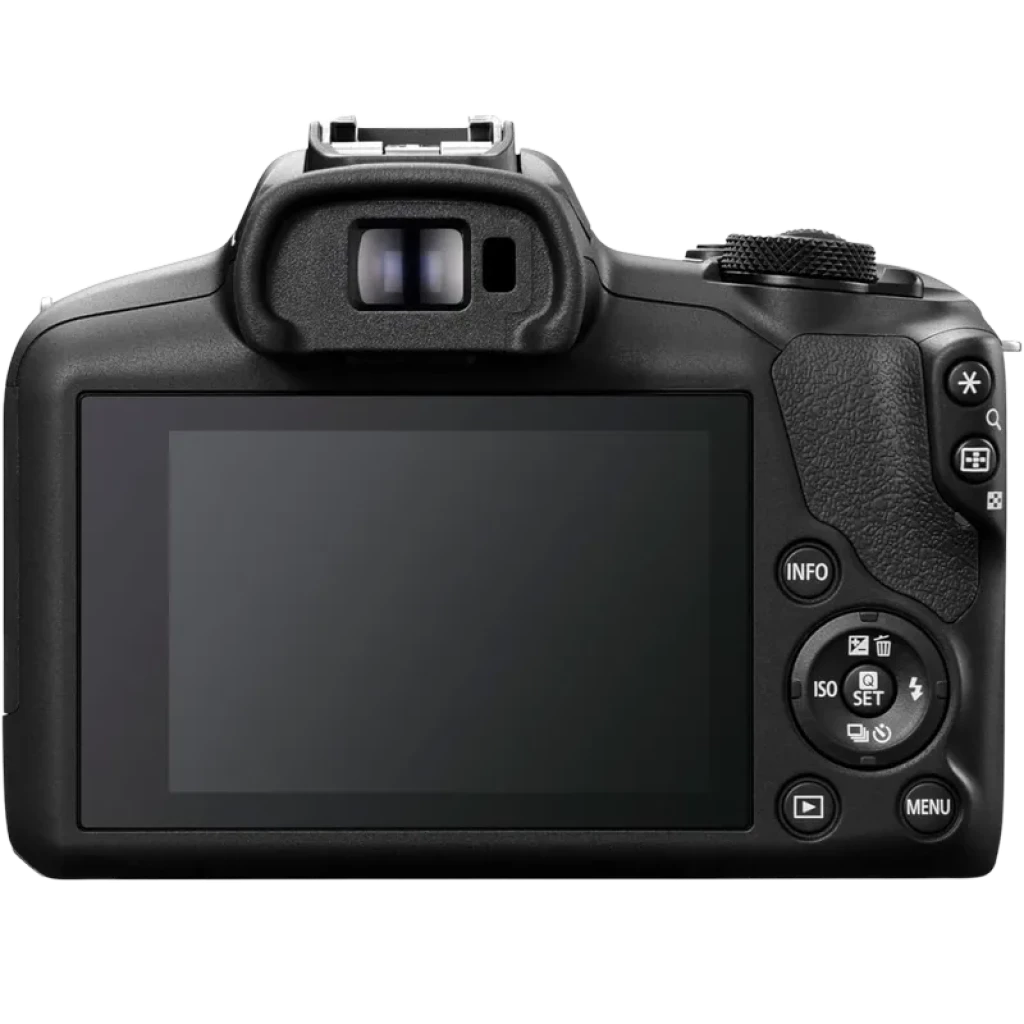 Canon EOS R100 + RF-S 18-45mm F4.5-6.3 IS STM Kit – 24.1 MP 4K Mirrorless Camera - Ítem4