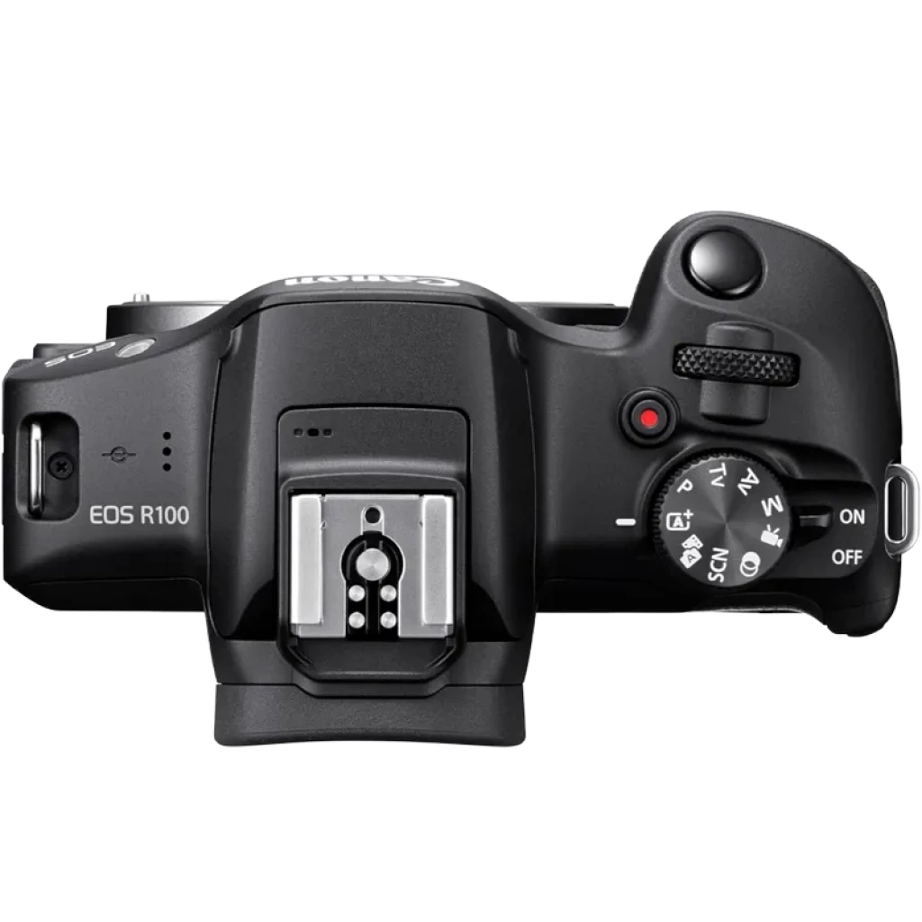 Canon EOS R100 + RF-S 18-45mm F4.5-6.3 IS STM Kit – 24.1 MP 4K Mirrorless Camera - Ítem2