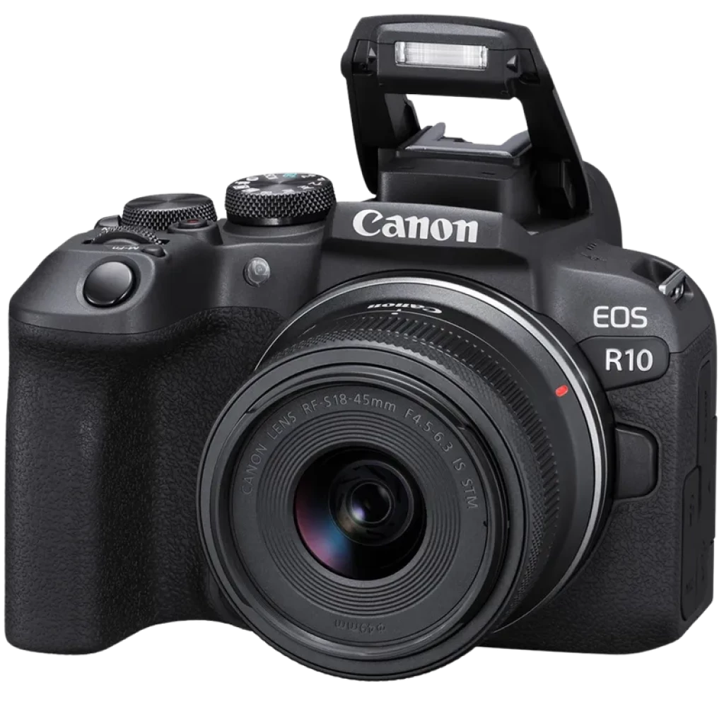 Cámara Mirrorless Canon EOS R10 con Objetivo RF-S 18-45mm F4.5-6.3 IS STM - APS-C 24.2MP, Vídeo 4K - Ítem5