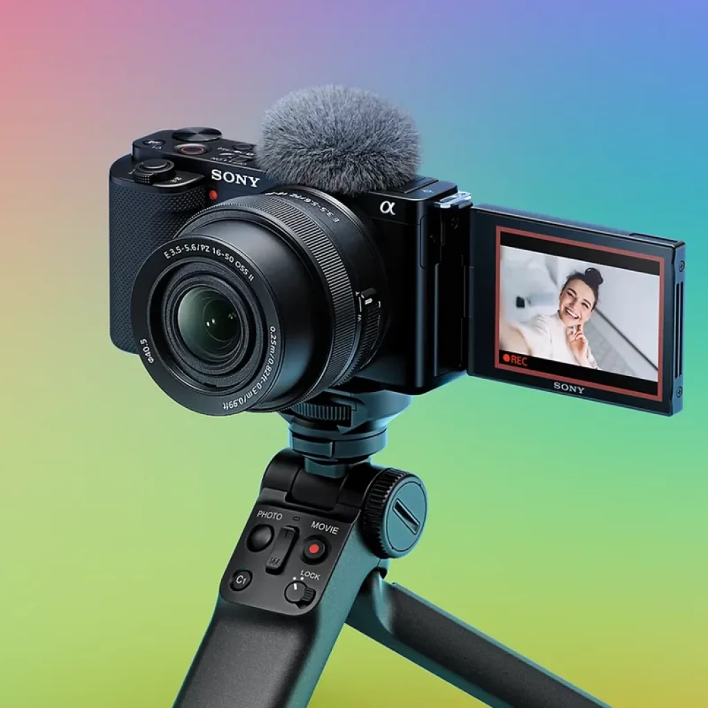 Câmara Sony Alpha ZV-E10 com ecrã articulado para vídeo 4K - Câmara mirrorless para vlogging - Item5