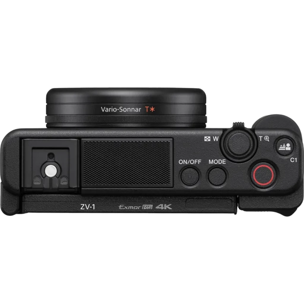 Sony ZV-1 - Capteur CMOS Exmor RS 1 pouce de 20,1 mégapixels, vidéo 4K, écran orientable - Caméra de vlogging - Ítem5