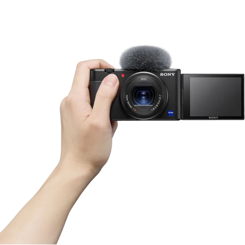 Sony ZV-1 - Capteur CMOS Exmor RS 1 pouce de 20,1 mégapixels, vidéo 4K, écran orientable - Caméra de vlogging - Ítem6