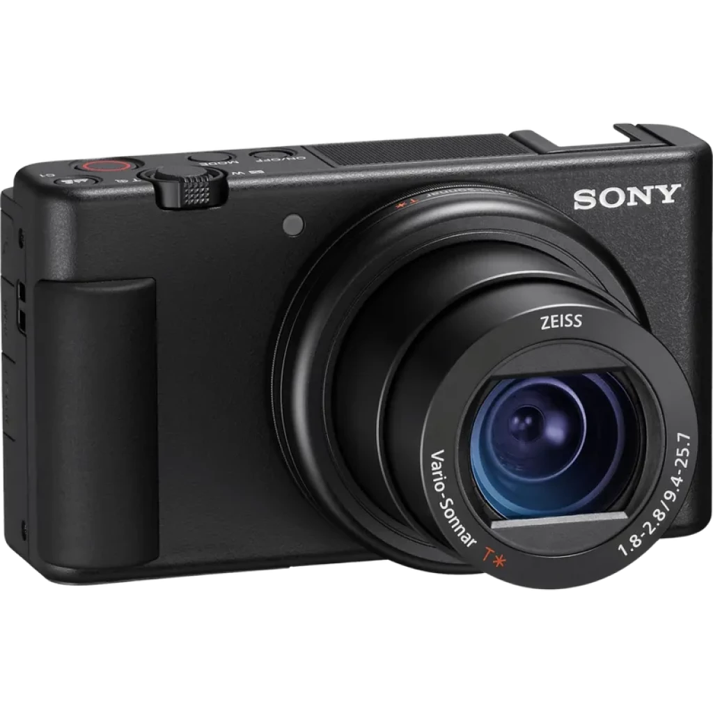 Sony ZV-1 - Capteur CMOS Exmor RS 1 pouce de 20,1 mégapixels, vidéo 4K, écran orientable - Caméra de vlogging - Ítem1
