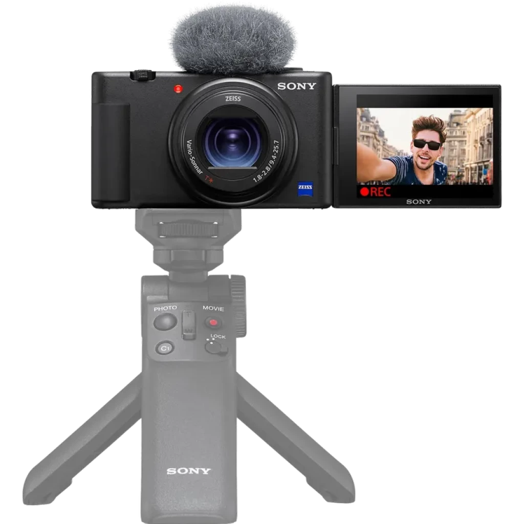 Sony ZV-1 - Capteur CMOS Exmor RS 1 pouce de 20,1 mégapixels, vidéo 4K, écran orientable - Caméra de vlogging - Ítem2