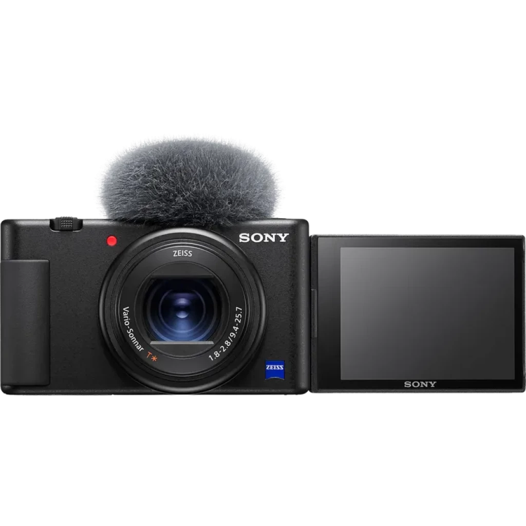 Sony ZV-1 - Capteur CMOS Exmor RS 1 pouce de 20,1 mégapixels, vidéo 4K, écran orientable - Caméra de vlogging - Ítem4