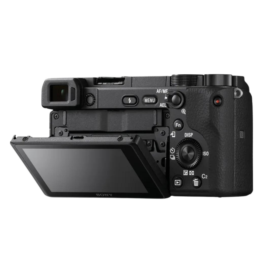 Sony α ILCE-6400AK + Objectiva 16-50mm – Câmara EVIL 4K com focagem de 0,02s - Item3