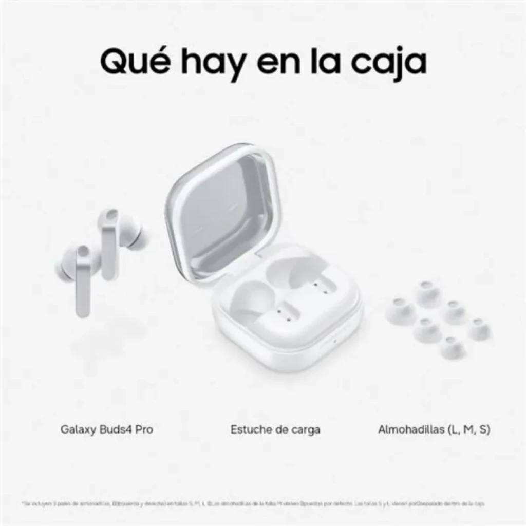 Samsung Galaxy Buds4 Pro R640 Preto - Auriculares sem fios com Galaxy AI, ANC v2.0 e som Hi-Fi de 24 bits - Item5