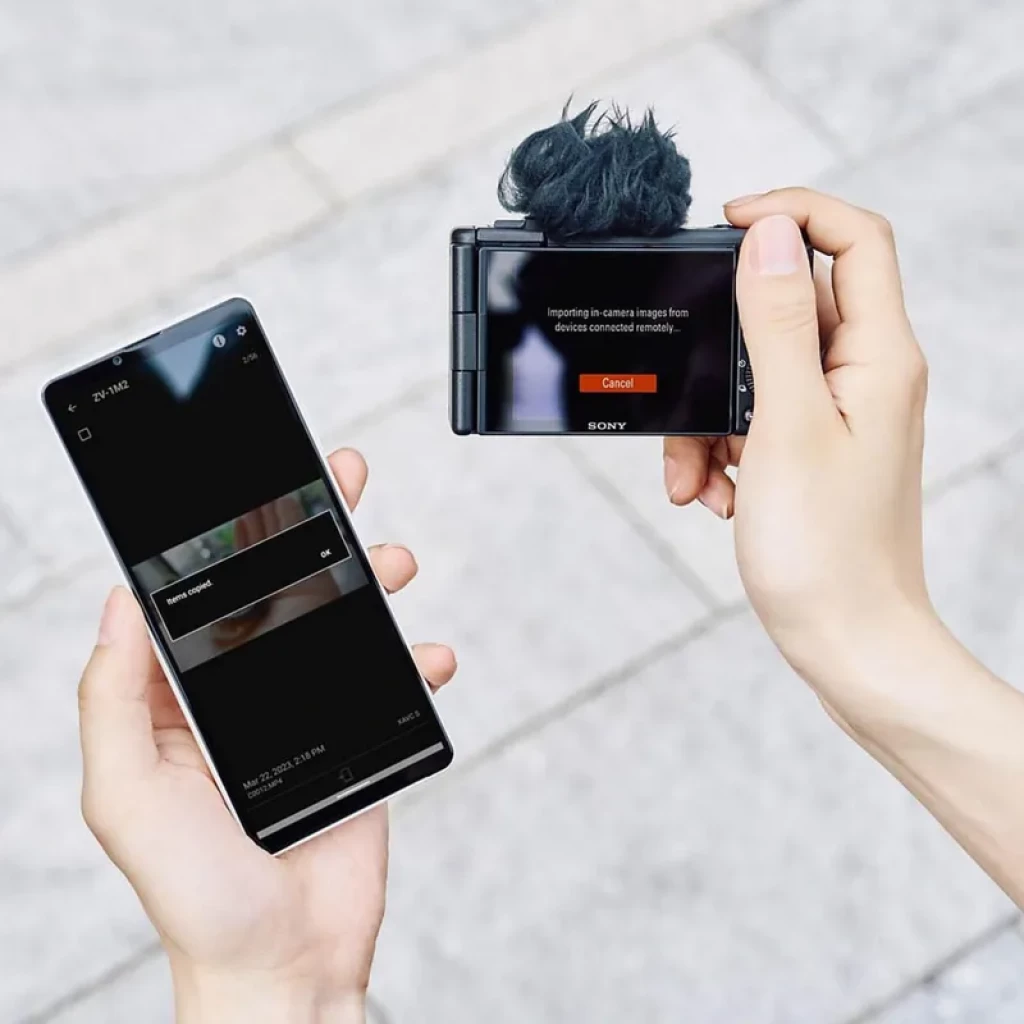 Sony ZV-1 II - Câmara para vlogs em 4K, sensor de 1