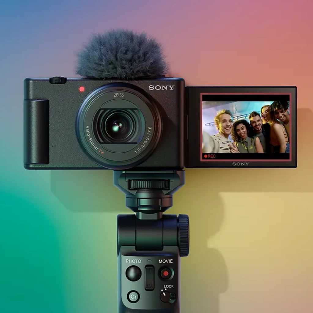 Sony ZV-1 II - Câmara para vlogs em 4K, sensor de 1