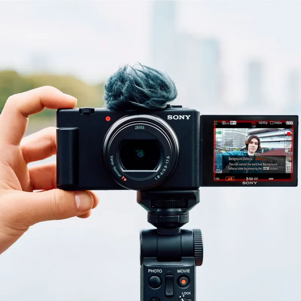 Sony ZV-1 II - Câmara para vlogs em 4K, sensor de 1