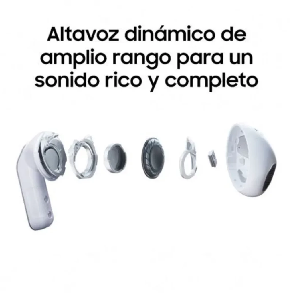 Samsung Galaxy Buds4 Bluetooth 6.1 ANC Diseño - Auriculares Inalámbricos - Ítem3