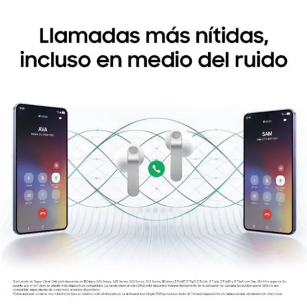 Samsung Galaxy Buds4 Bluetooth 6.1 ANC Diseño - Auriculares Inalámbricos - Ítem4