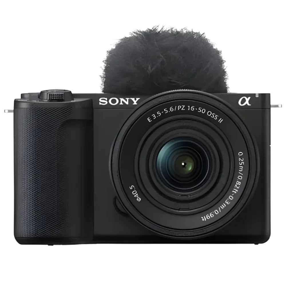 Sony ZV-E10 II 26 MP CMOS 3840 x 2160 pixels Vidéo 4K 10 bits - Caméra de vlogging EVIL - Ítem1