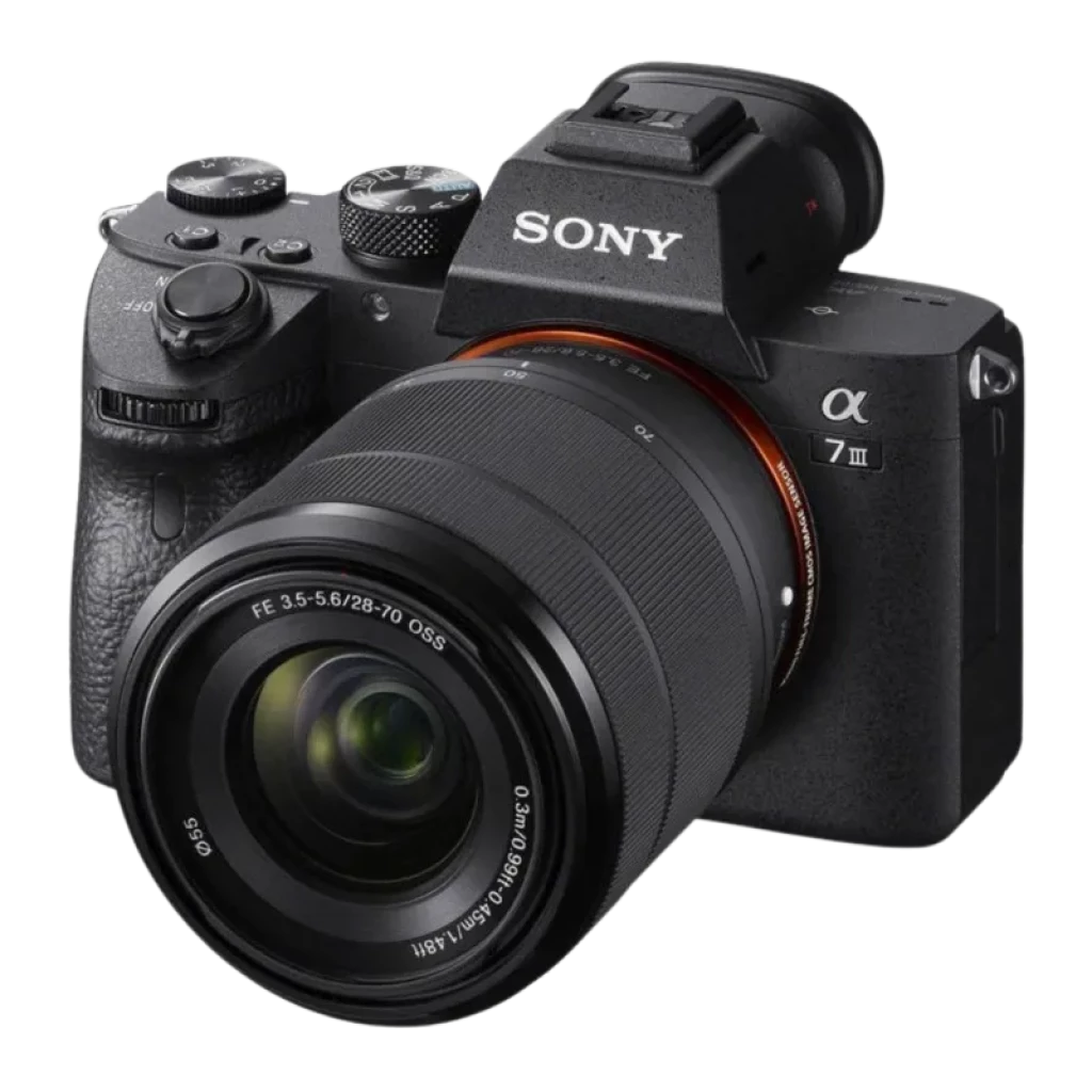 Sony Alpha 7 III Kit 28-70 mm OSS 24,2 Mpx 4K HDR - Appareil photo hybride plein format - Ítem5
