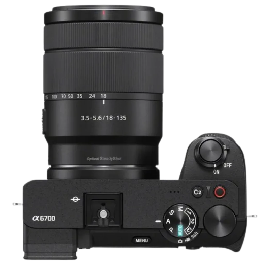 Câmara Mirrorless APS-C com Lente Sony Alpha 6700 18-135mm e Gravação de Vídeo em 4K 120p - Item2