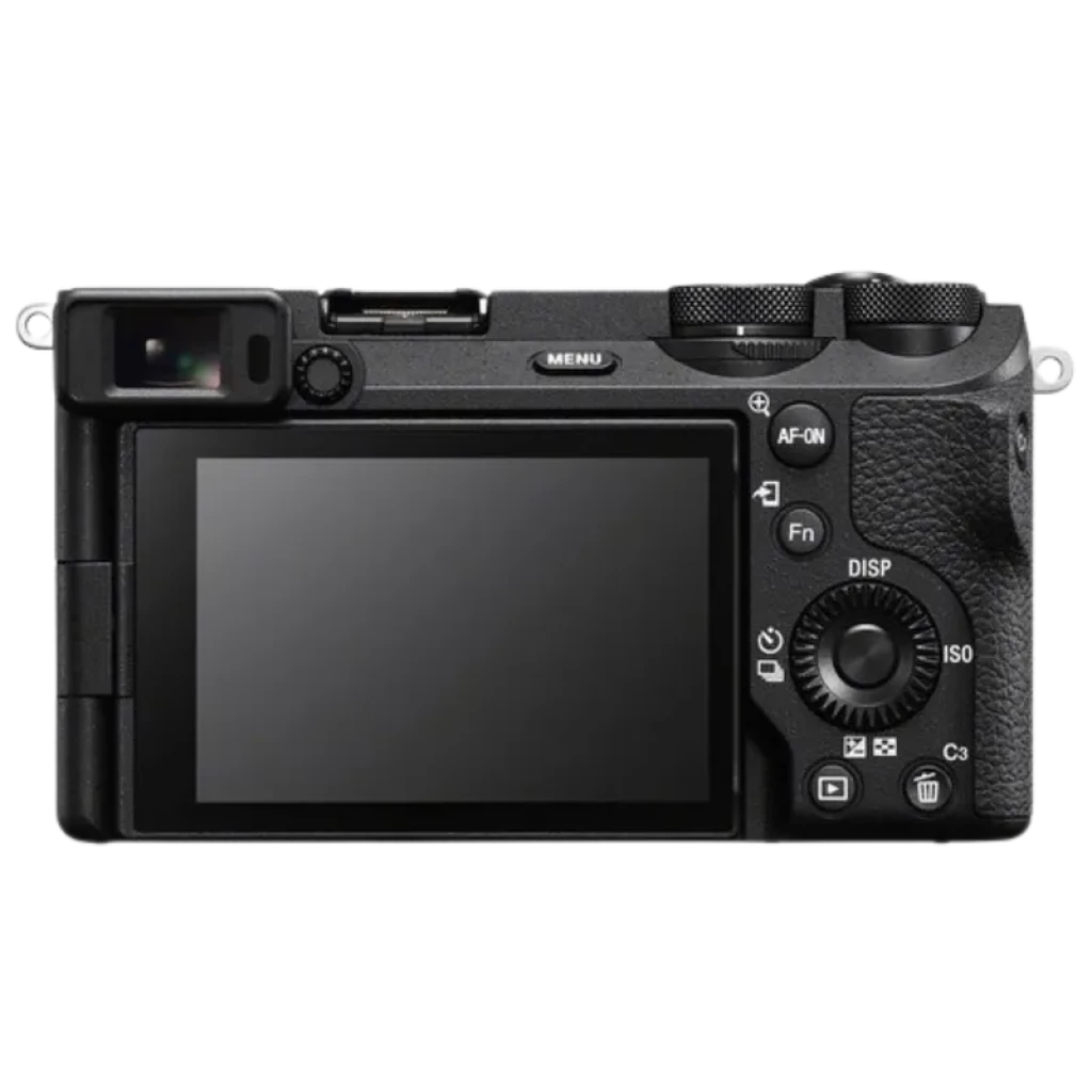 Câmara Mirrorless APS-C com Lente Sony Alpha 6700 18-135mm e Gravação de Vídeo em 4K 120p - Item1