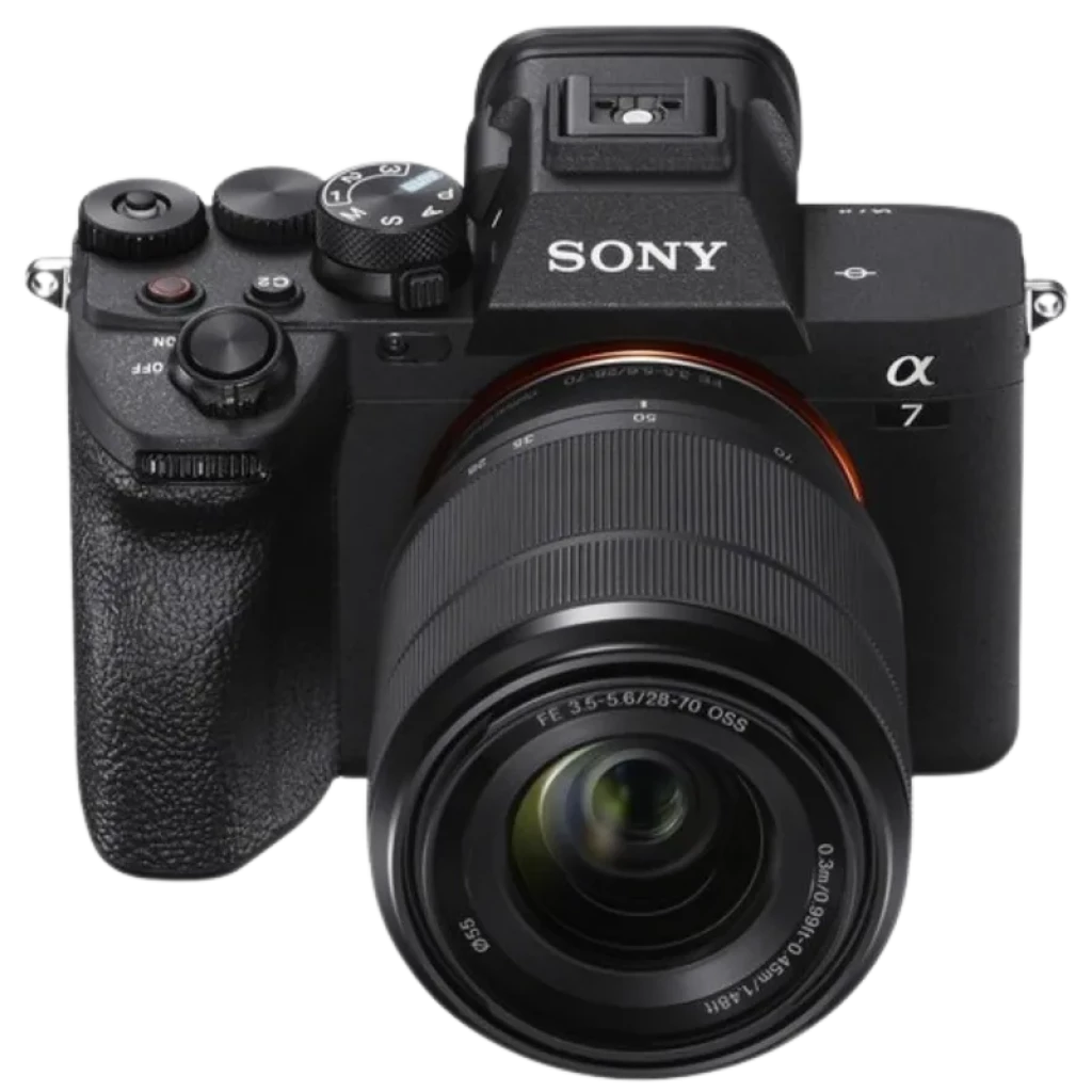 Sony α ILCE-7M4K 33 MP Exmor R CMOS - Câmara Mirrorless Full-Frame com objectiva 28-70mm - Item1