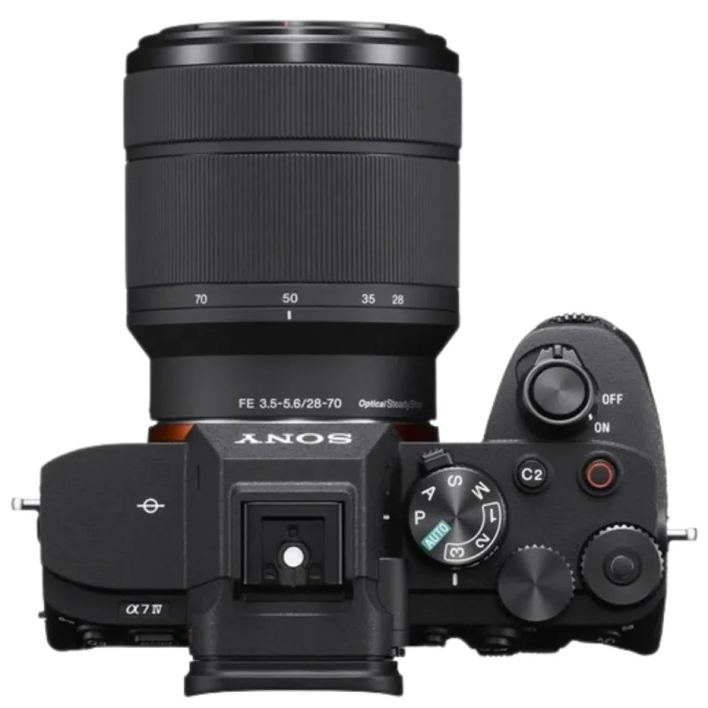 Sony α ILCE-7M4K 33 MP Exmor R CMOS - Câmara Mirrorless Full-Frame com objectiva 28-70mm - Item2