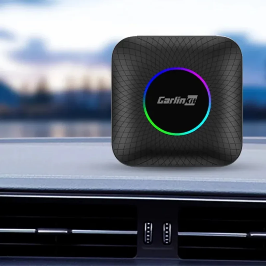 Carlinkit TBOX-Plus 8+128 Go Qualcomm QCM6225 Android 13 - Adaptateur sans fil Android AI Box - Ítem6