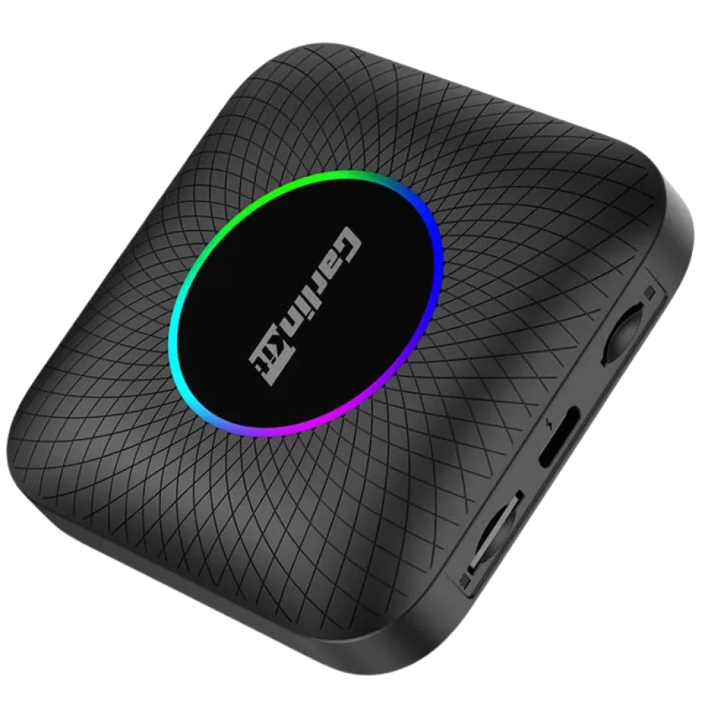Carlinkit TBOX-Plus 8+128 Go Qualcomm QCM6225 Android 13 - Adaptateur sans fil Android AI Box - Ítem3