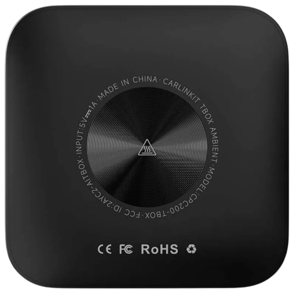 Carlinkit TBOX-Plus 8+128 Go Qualcomm QCM6225 Android 13 - Adaptateur sans fil Android AI Box - Ítem5