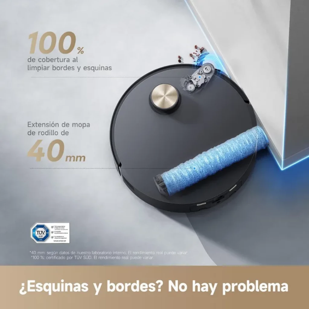 Robot aspirateur Dreame Aqua 10 Roller avec base d’auto-nettoyage - Ítem4