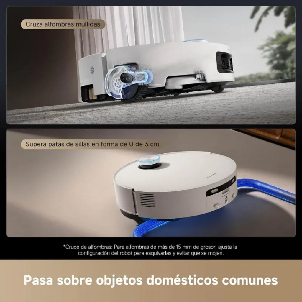 Dreame Aqua10 Ultra Track avec station de charge blanche - Ítem3