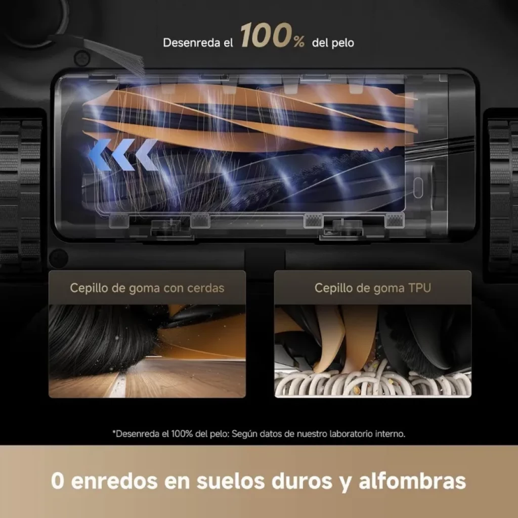 Dreame Aqua10 Ultra Track avec station de charge blanche - Ítem5