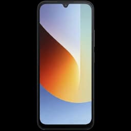 Xiaomi Redmi A7 Pro negro con pantalla IPS de 6.9 pulgadas, notch en V y marcos delgados; 128GB, 4GB RAM y batería de 6000 mAh para uso prolongado