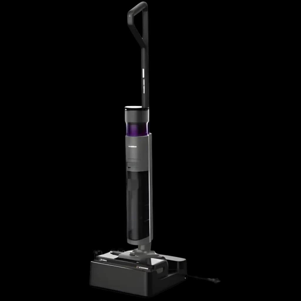Aspirador sem fios Eureka New 480 GX6 com auto-limpeza e secagem automática, 17000Pa - 2 em 1